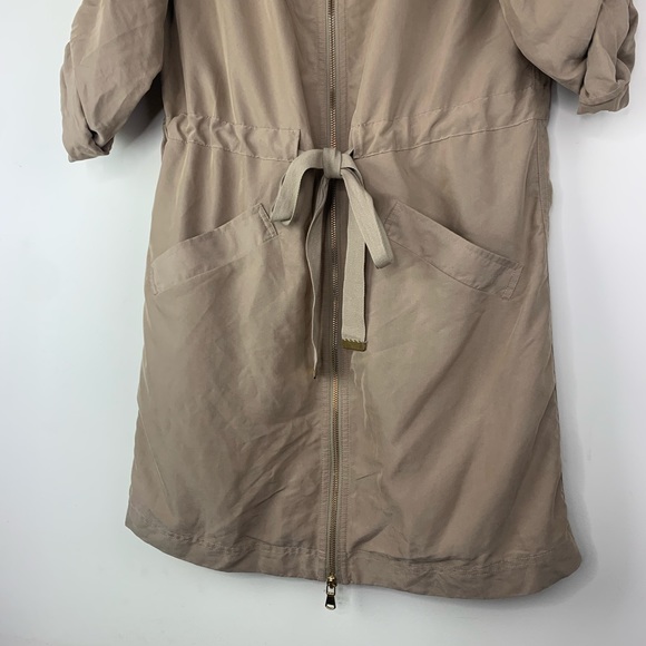 Soft Surroundings tie waist utility dress, Small - Picture 3 of 7